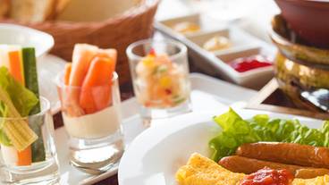 朝食／洋食一例 / 4