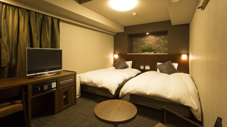 ツインルーム 禁煙 (22.4-23.0平米)