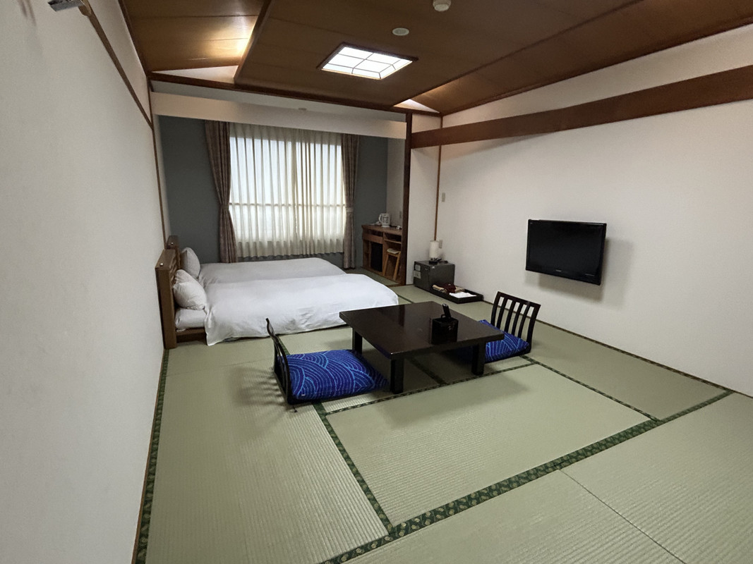 広々してました