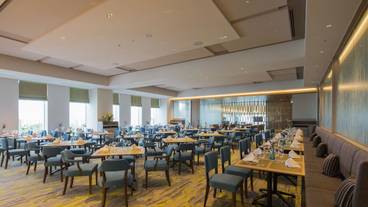 朝食スペース / 6