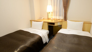 [リニューアル]ツインルーム　喫煙可