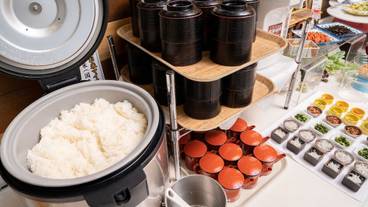 朝食ビュッフェ / 12