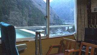 露天風呂付き和室　山側