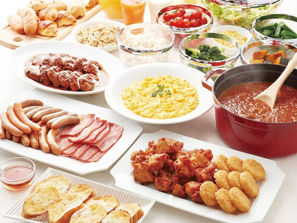 朝食ビュッフェ