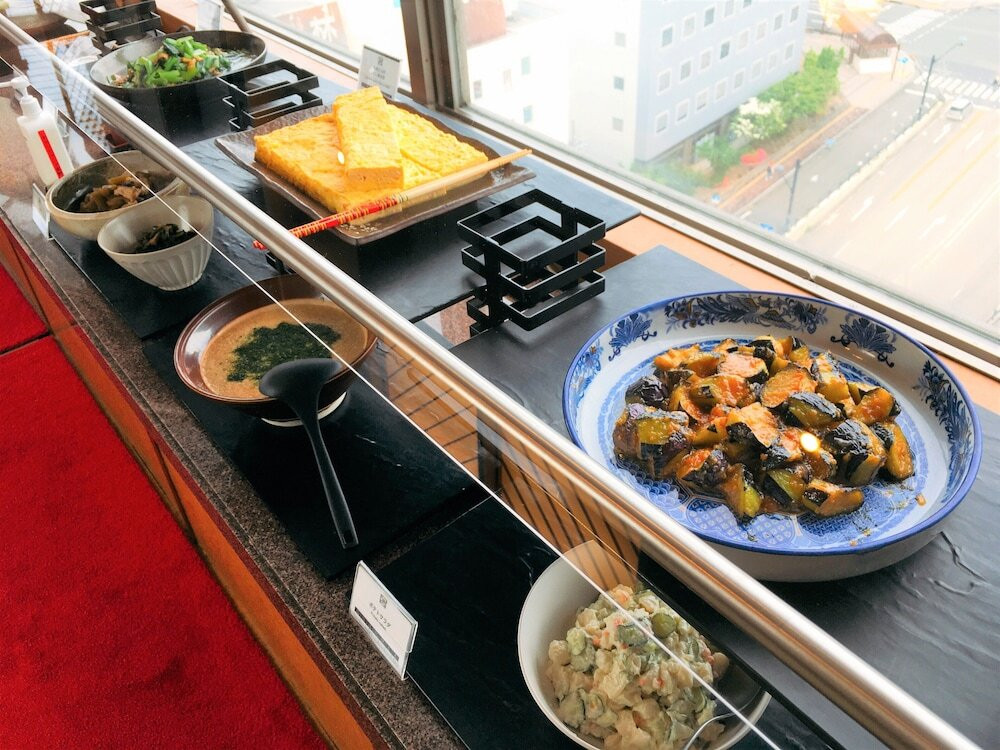 朝食ビュッフェ