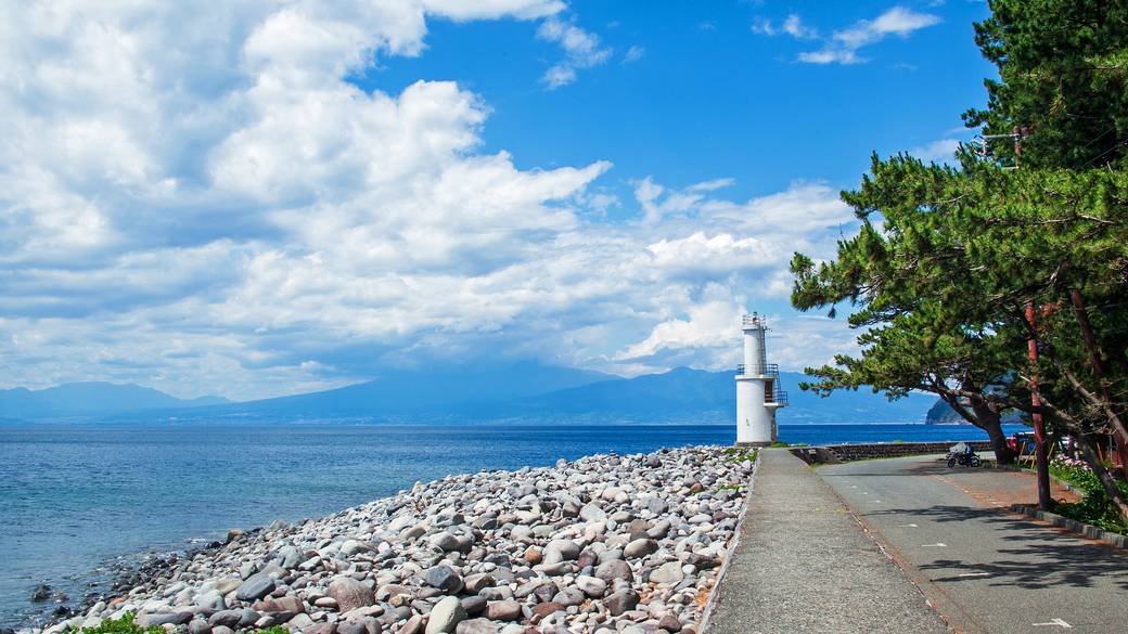 「御浜岬公園」で
記念撮影を♪ / 2