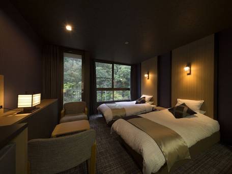 杖立温泉 杖立渓流の宿 大自然 / 5