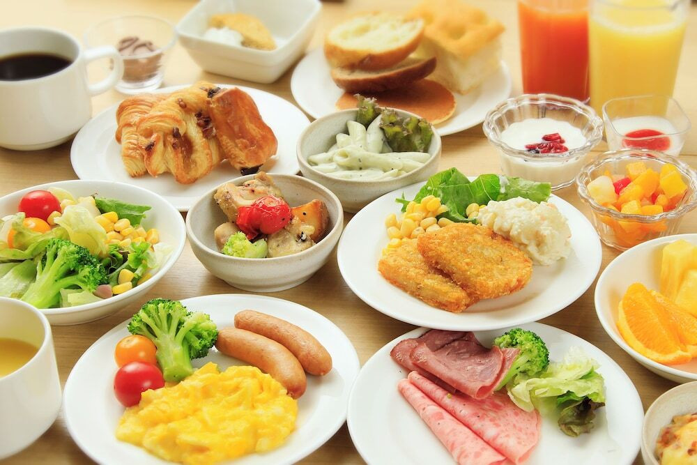 朝食ビュッフェ