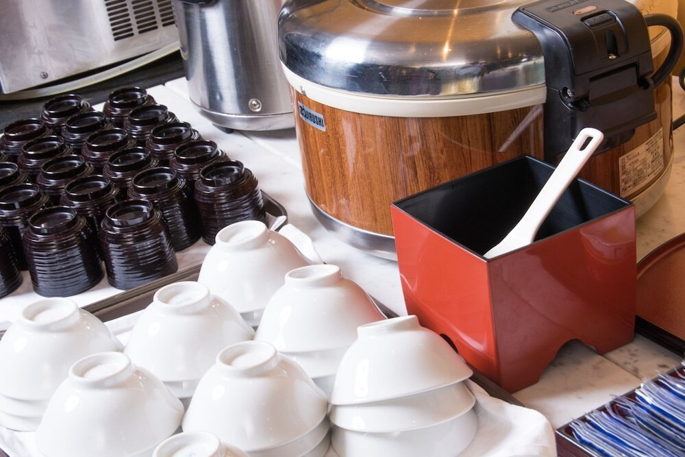 朝食ビュッフェ