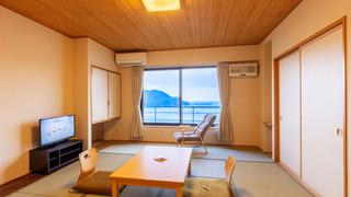 一般客室 オーシャンビュー［和室10畳］ 【禁煙】 トイレ付・共用バス