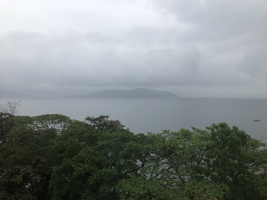 開放感のある眺め