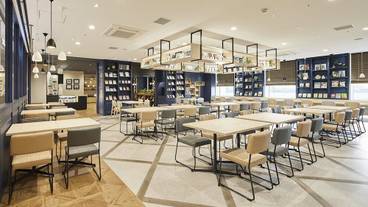 朝食スペース / 11