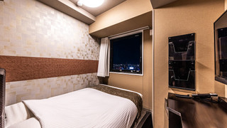 ダブルルーム 高層階 2名利用 禁煙