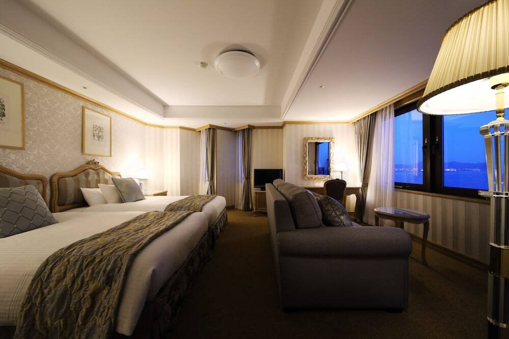 全室オーシャンビュー！大人時間を過ごせるクラシカルホテル3493890