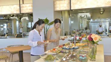 朝食ビュッフェ / 2