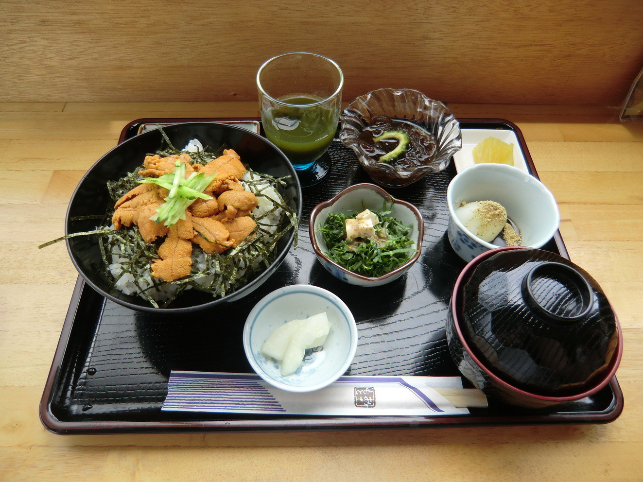 「むらの茶屋」料理 679437 うに丼（2012年8月3日）