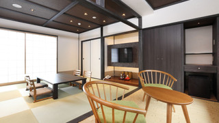 Japanese Style Room With Open-Air Bath (Room #301) : 2 meals (No Child Allowed, Check in until 7pm)