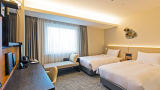 デラックス ツインルーム シングルベッド 2 台(禁煙)