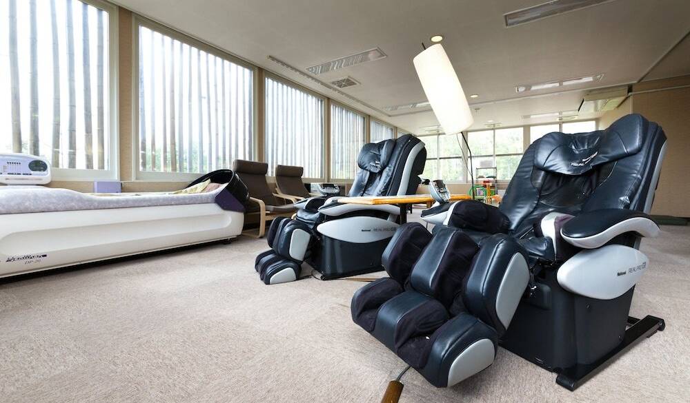 休憩処のマッサージチェア / 2