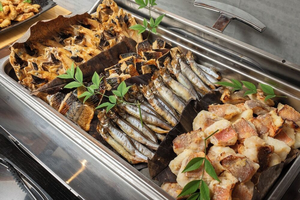 朝食ビュッフェ