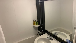 [禁煙] セミダブルベッドルーム (ベッド幅125センチ)