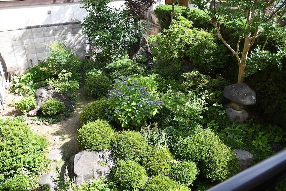 部屋からの景観