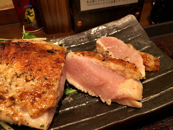 「白銀屋」料理 597770 中はレア