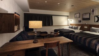 ワイドファミリーツインルーム 禁煙