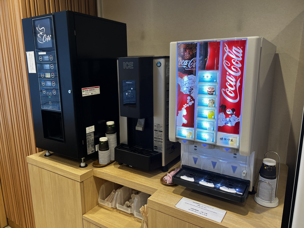 ウェルカムドリンク