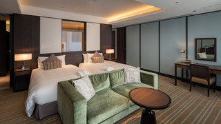 モダンスーペリア (48平米/セミダブルベッド×2台) 禁煙