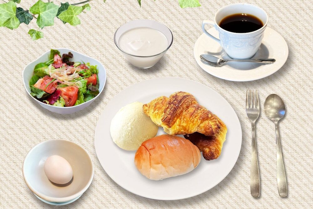 朝食ビュッフェ