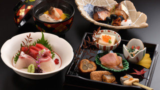 薄紅 ツインルーム 料理長特選会席プラン 禁煙