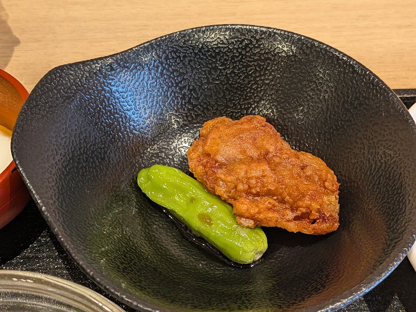 あんこうの唐揚げ