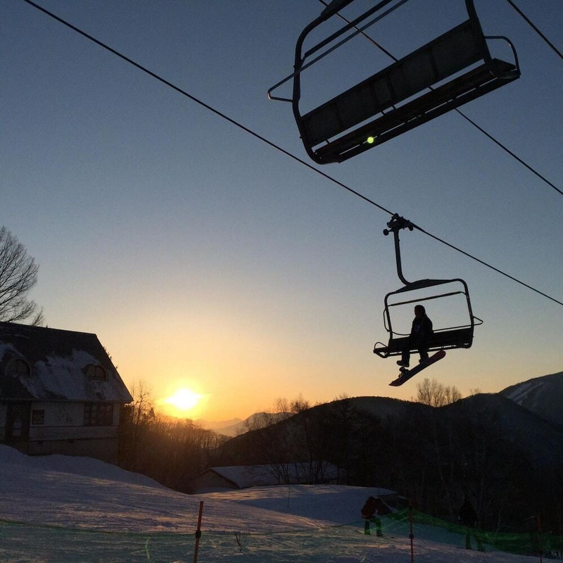 スノー スポーツとスキー