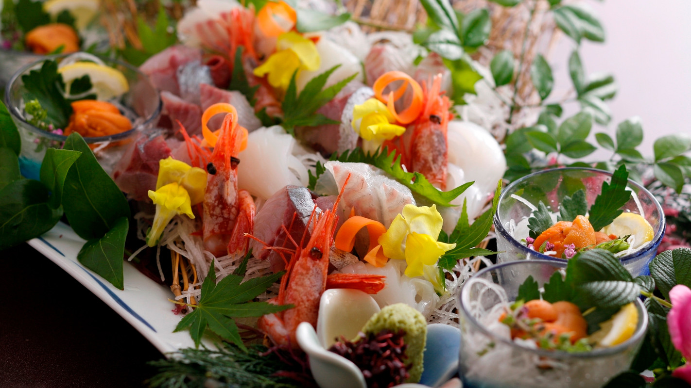 丹後の地魚お造り盛り