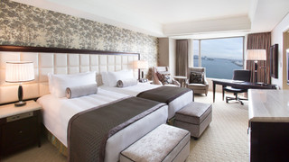 プレミアム ルーム シングルベッド 2 台 クラブラウンジ利用可 ベイビュー