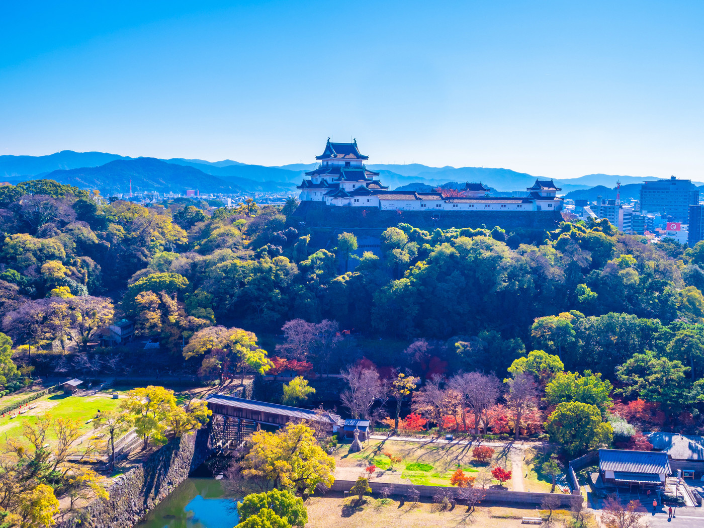 和歌山城公園