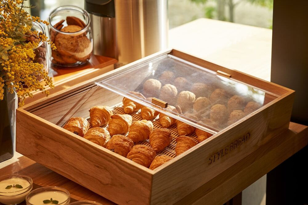 朝食ビュッフェ