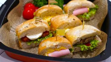 朝食ビュッフェ / 11