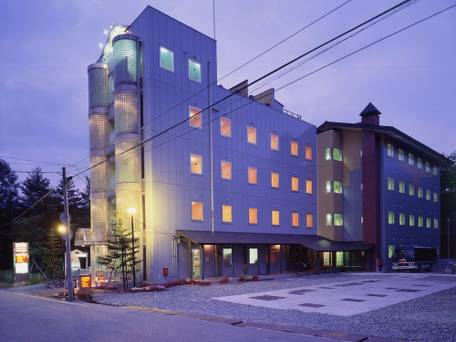 白馬村のビジネスホテル ホテルカルチャード / 1