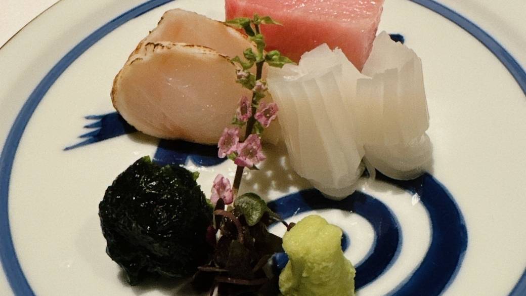 「割烹 月かげ」で
豪華なディナータイム / 4