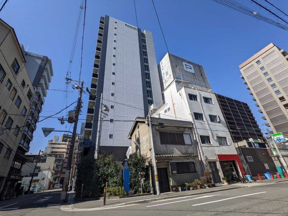 施設の入り口