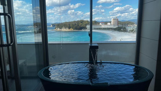 デラックス ツインルーム 禁煙 オーシャンビュー