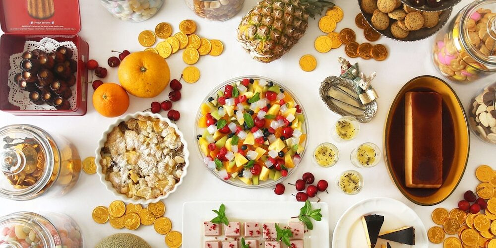 こだわりのスイーツも食べ放題なんです◎3406269