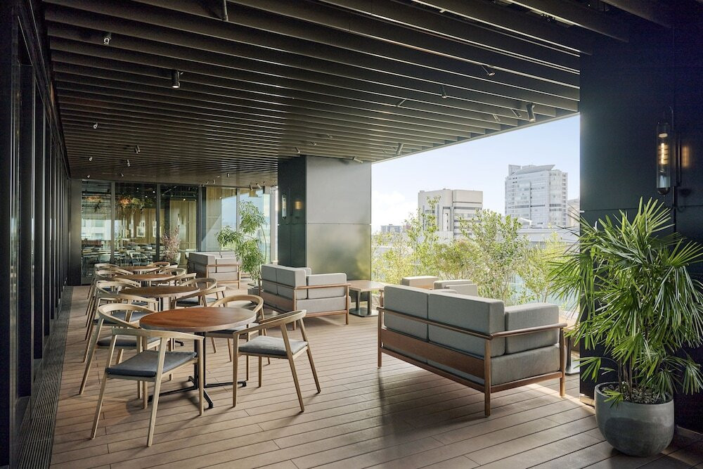 「THE 7th TERRACE」テラス席①