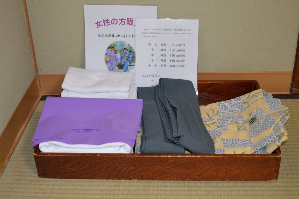 客室の設備とサービス