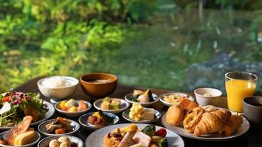 朝食ビュッフェ / 8