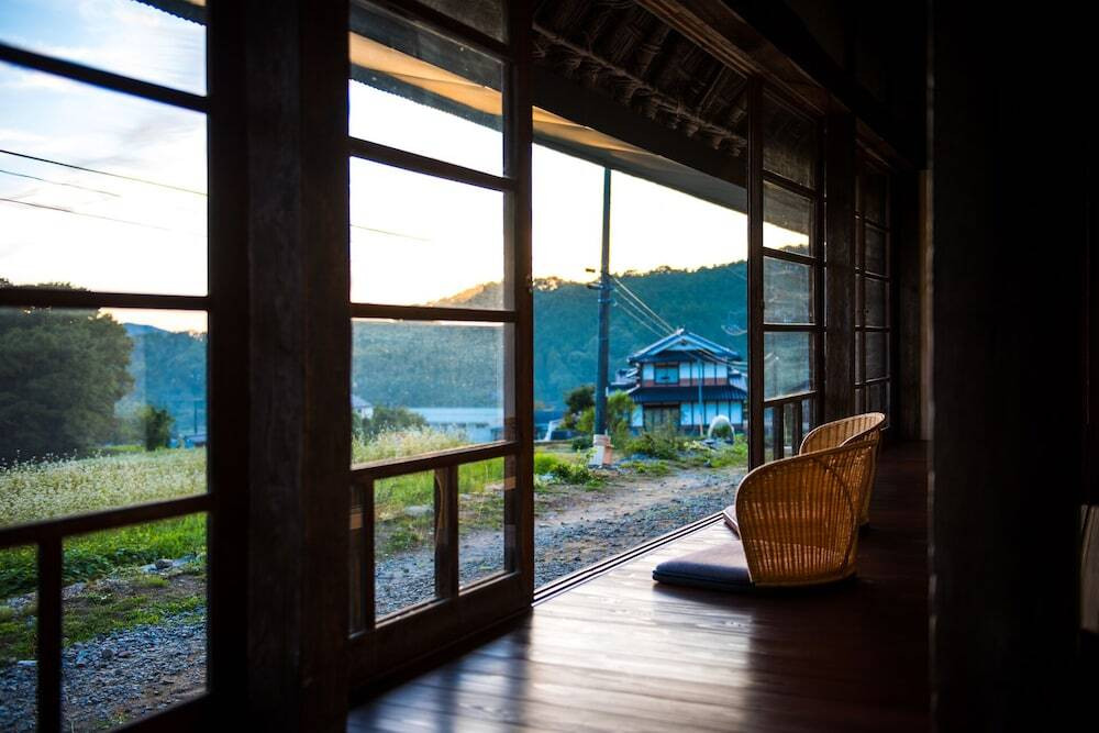 バルコニーからの眺望