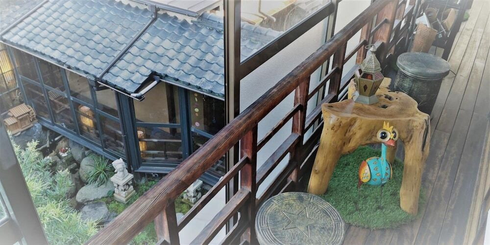 部屋からの景観