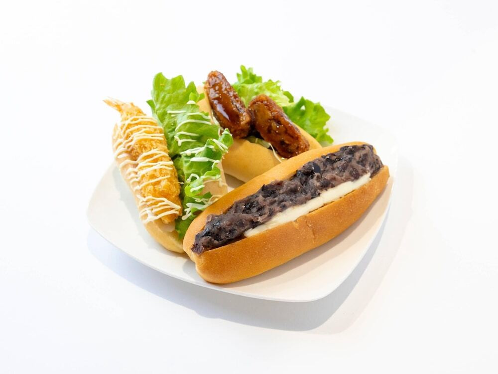 朝食スペース